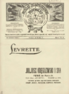 Przegląd Zegarmistrzowski i Złotniczy : gazeta handlowa rynku zegarmistrzowskiego, złotniczego, biżuterii, optyki i branż pokrewnych 1925.06.15 R.1 Nr8