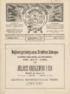 Przegląd Zegarmistrzowski i Złotniczy : gazeta handlowa rynku zegarmistrzowskiego, złotniczego, biżuterii, optyki i branż pokrewnych 1925.12.01 R.1 Nr19