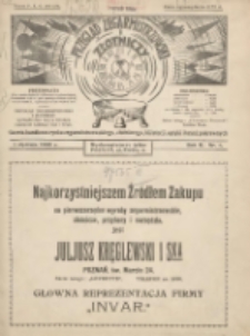 Przegląd Zegarmistrzowski i Złotniczy : gazeta handlowa rynku zegarmistrzowskiego, złotniczego, biżuterii, optyki i branż pokrewnych 1926.01.01 R.2 Nr 1