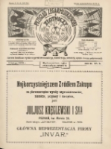 Przegląd Zegarmistrzowski i Złotniczy : gazeta handlowa rynku zegarmistrzowskiego, złotniczego, biżuterii, optyki i branż pokrewnych 1926.02.01 R.2 Nr 3