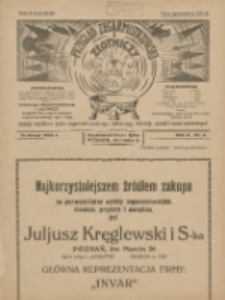 Przegląd Zegarmistrzowski i Złotniczy : gazeta handlowa rynku zegarmistrzowskiego, złotniczego, biżuterii, optyki i branż pokrewnych 1926.02.15 R.2 Nr4