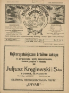 Przegląd Zegarmistrzowski i Złotniczy : gazeta handlowa rynku zegarmistrzowskiego, złotniczego, biżuterii, optyki i branż pokrewnych 1926.03.15 R.2 Nr6