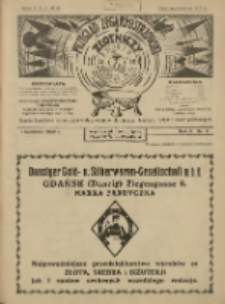 Przegląd Zegarmistrzowski i Złotniczy : gazeta handlowa rynku zegarmistrzowskiego, złotniczego, biżuterii, optyki i branż pokrewnych 1926.04.01 R.2 Nr7
