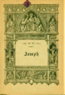Récits bibliques. No III: Joseph