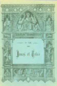 Récits bibliques. No XII: Jonas et Tobie