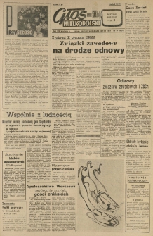 Głos Wielkopolski. 1957.01.13-14 R.13 nr11 Wyd.A