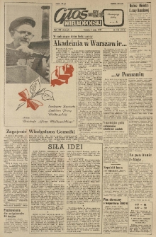 Głos Wielkopolski. 1957.05.01 R.13 nr102 Wyd.A