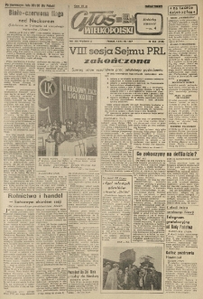 Głos Wielkopolski. 1957.07.14-15 R.13 nr166 Wyd.A