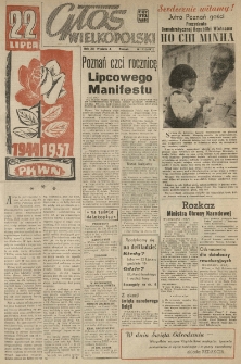 Głos Wielkopolski. 1957.07.22 R.13 nr172 Wyd.A
