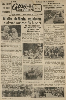 Głos Wielkopolski. 1957.07.23 R.13 nr173 Wyd.A