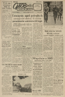 Głos Wielkopolski. 1957.08.01 R.13 nr181 Wyd.A