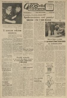 Głos Wielkopolski. 1957.08.31 R.13 nr207 Wyd.A