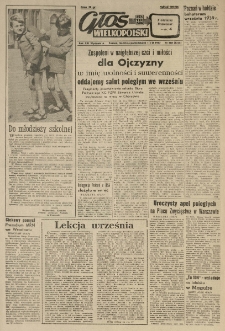 Głos Wielkopolski. 1957.09.01-02 R.13 nr208 Wyd.A