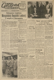 Głos Wielkopolski. 1957.09.18 R.13 nr222 Wyd.A