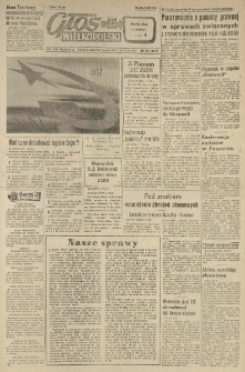 Głos Wielkopolski. 1957.10.27-28 R.13 nr256 Wyd.A