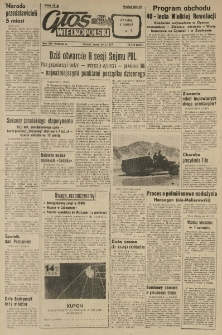 Głos Wielkopolski. 1957.10.30 R.13 nr258 Wyd.A