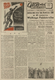 Głos Wielkopolski. 1957.11.07 R.13 nr265 Wyd.A