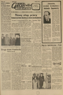 Głos Wielkopolski. 1957.11.14 R.13 nr271 Wyd.A