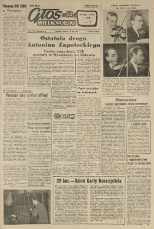 Głos Wielkopolski. 1957.11.19 R.13 nr275 Wyd.A
