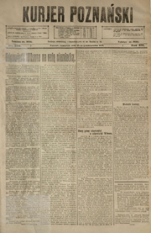 Kurier Poznański 1918.10.17 R.13 nr 239
