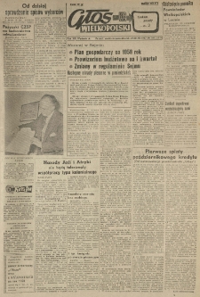 Głos Wielkopolski. 1957.12.29-30 R.13 nr308 Wyd.A