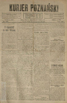 Kurier Poznański 1918.10.19 R.13 nr 241