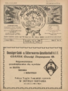 Przegląd Zegarmistrzowski i Złotniczy : gazeta handlowa rynku zegarmistrzowskiego, złotniczego, biżuterii, optyki i branż pokrewnych 1926.05.01 R.2 Nr9