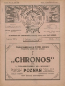 Przegląd Zegarmistrzowski i Złotniczy : gazeta handlowa rynku zegarmistrzowskiego, złotniczego, biżuterii, optyki i branż pokrewnych 1927.01.01 R.3 Nr1