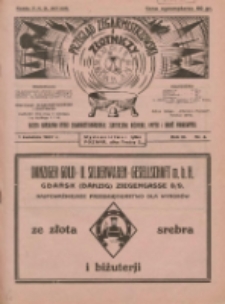Przegląd Zegarmistrzowski i Złotniczy : gazeta handlowa rynku zegarmistrzowskiego, złotniczego, biżuterii, optyki i branż pokrewnych 1927.04.01 R.3 Nr4