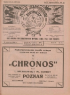 Przegląd Zegarmistrzowski i Złotniczy : gazeta handlowa rynku zegarmistrzowskiego, złotniczego, biżuterii, optyki i branż pokrewnych 1927.04.15 R.3 Nr5