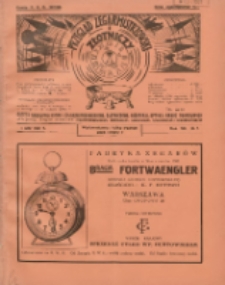 Przegląd Zegarmistrzowski i Złotniczy : gazeta handlowa rynku zegarmistrzowskiego, złotniczego, biżuterii, optyki i branż pokrewnych 1931.02.01 R.7 Nr3