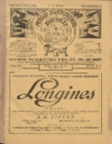 Przegląd Zegarmistrzowski i Złotniczy : gazeta handlowa rynku zegarmistrzowskiego, złotniczego, biżuterii, optyki i branż pokrewnych 1931.05.01 R.7 Nr9
