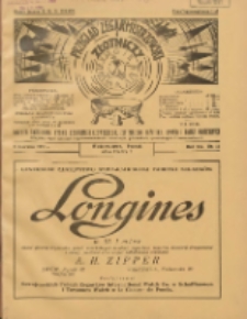 Przegląd Zegarmistrzowski i Złotniczy : gazeta handlowa rynku zegarmistrzowskiego, złotniczego, biżuterii, optyki i branż pokrewnych 1931.06.09 R.7 Nr11