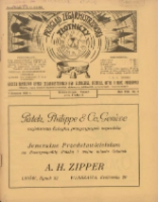 Przegląd Zegarmistrzowski i Złotniczy : gazeta handlowa rynku zegarmistrzowskiego, złotniczego, biżuterii, optyki i branż pokrewnych 1932.08.01 R.8 Nr8
