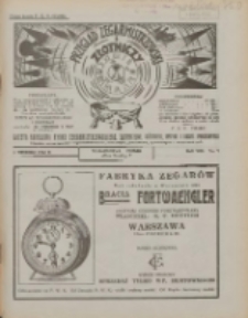 Przegląd Zegarmistrzowski i Złotniczy : gazeta handlowa rynku zegarmistrzowskiego, złotniczego, biżuterii, optyki i branż pokrewnych 1932.09.01 R.8 Nr9