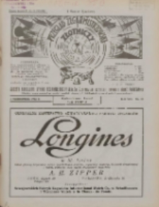 Przegląd Zegarmistrzowski i Złotniczy : gazeta handlowa rynku zegarmistrzowskiego, złotniczego, biżuterii, optyki i branż pokrewnych 1932.10.10 R.8 Nr10