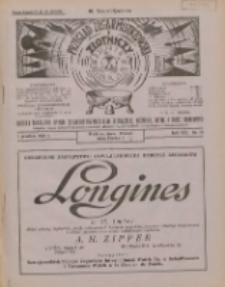 Przegląd Zegarmistrzowski i Złotniczy : gazeta handlowa rynku zegarmistrzowskiego, złotniczego, biżuterii, optyki i branż pokrewnych 1932.12.01 R.8 Nr12