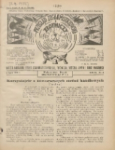 Przegląd Zegarmistrzowski i Złotniczy : gazeta handlowa rynku zegarmistrzowskiego, złotniczego, biżuterii, optyki i branż pokrewnych 1933.07.01 R.9 Nr6