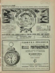 Przegląd Zegarmistrzowski i Złotniczy : gazeta handlowa rynku zegarmistrzowskiego, złotniczego, biżuterii, optyki i branż pokrewnych 1933.10.10 R.9 Nr7