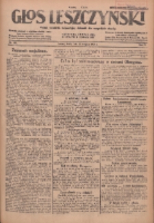 Głos Leszczyński 1928.08.22 R.9 Nr192