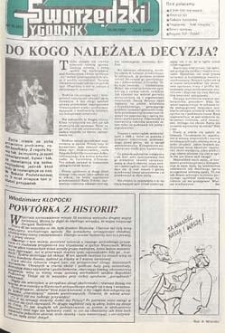 Tygodnik Swarzędzki 1992.09.10 Nr36(54)