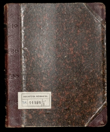 Notatki i materiały różne Marii z Zaleskich Czartoryskiej vol. 2