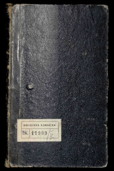 Notatki i materiały różne Marii z Zaleskich Czartoryskiej vol. 5