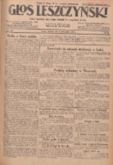 Głos Leszczyński 1928.10.07 R.9 Nr232