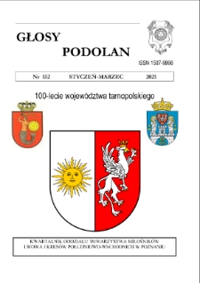 Głosy Podolan nr152