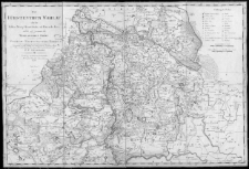 Das F&uuml;rstenthum Wohlau oder der Wohlau-Winzig-Herrnst&auml;dsche und R&uuml;tzensche Kreis, welche jezt zusammen den Wohlauschen Kreis ausmachen und der Steinau-Raundtnesche Kreis. Gez. von I. W. Wieland und verb. vom [...] M. Schubarth, jezt aber umgearbeitet u. verm. von D[aniel] F[riedrich] Sotzmann.