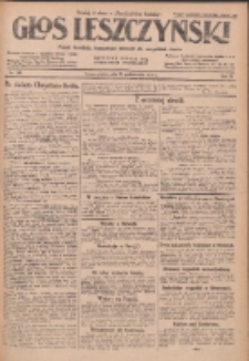 Głos Leszczyński 1928.10.26 R.9 Nr248