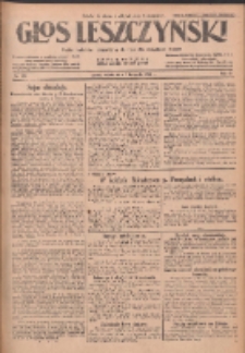 Głos Leszczyński 1928.11.03 R.9 Nr254