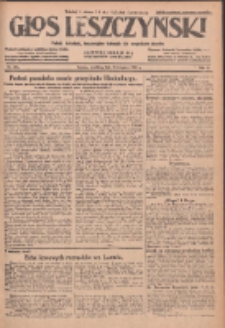 Głos Leszczyński 1928.11.04 R.9 Nr255