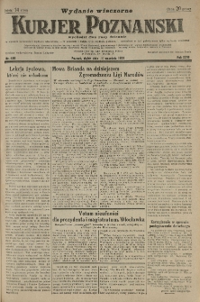 Kurier Poznański 1931.09.11 R.26 nr 416